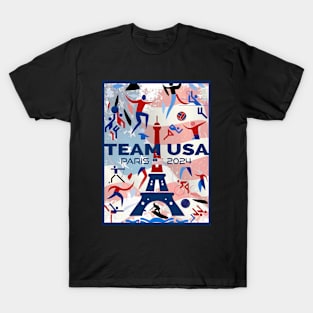 Team USA - 2024 T-Shirt